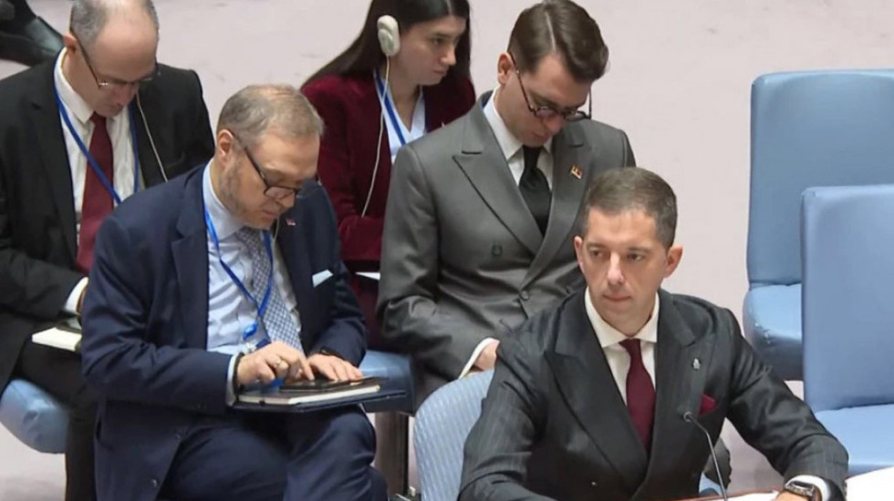 Đurić: Izvinjavam se zbog glasanja za ukrajinsku rezoluciju u UN