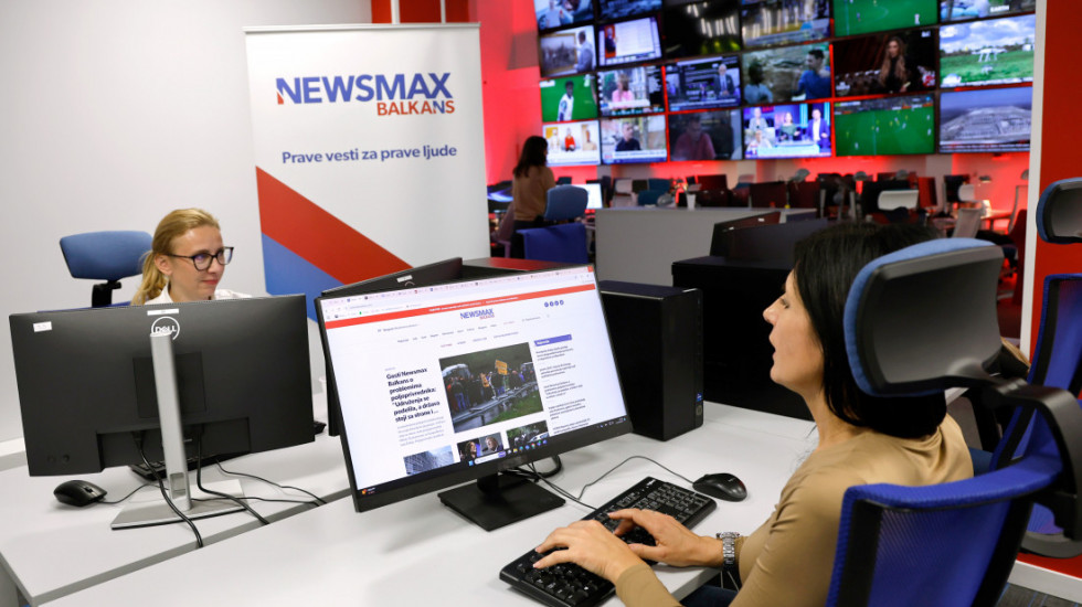 Newsmax Balkans Selected Among the Top 10 Regional Portals