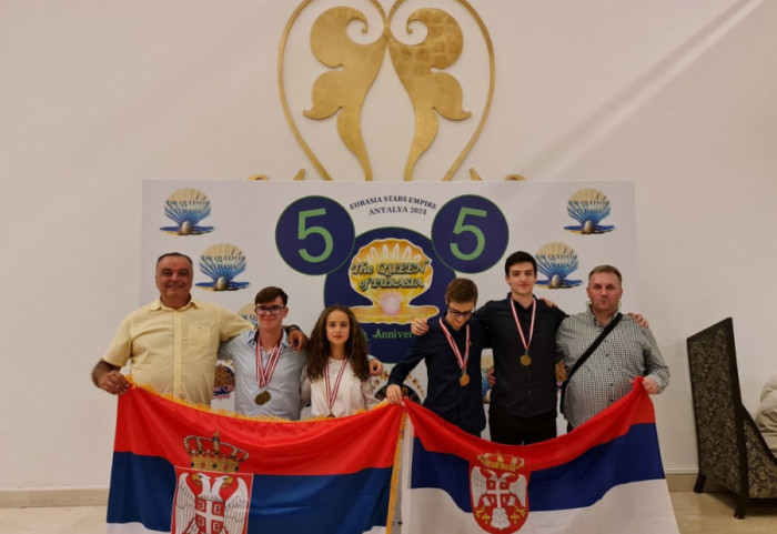(VIDEO) Šest zlatnih olimpijskih medalja za učenike Matematičke gimnazije