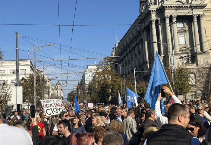 Štrajk prosvetnih radnika se nastavlja, moguća radikalizacija: "Pritisci su veliki"