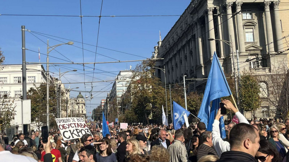 Štrajk prosvetnih radnika se nastavlja, moguća radikalizacija: "Pritisci su veliki"