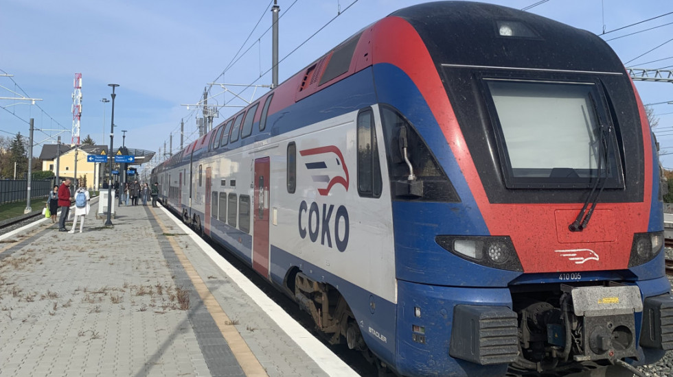 Zbog nesreće na Železničkoj stanici Novi Sad vozovi polaze iz Petrovaradina