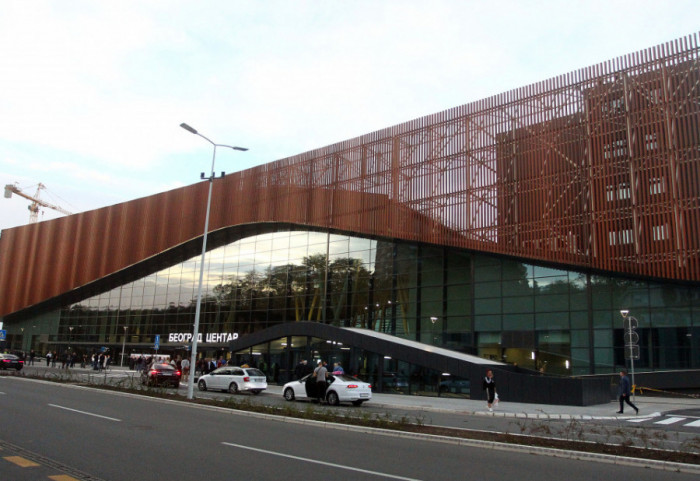 Počeli radovi na ojačanju dve grede na stanici "Beograd Centar" u Prokopu