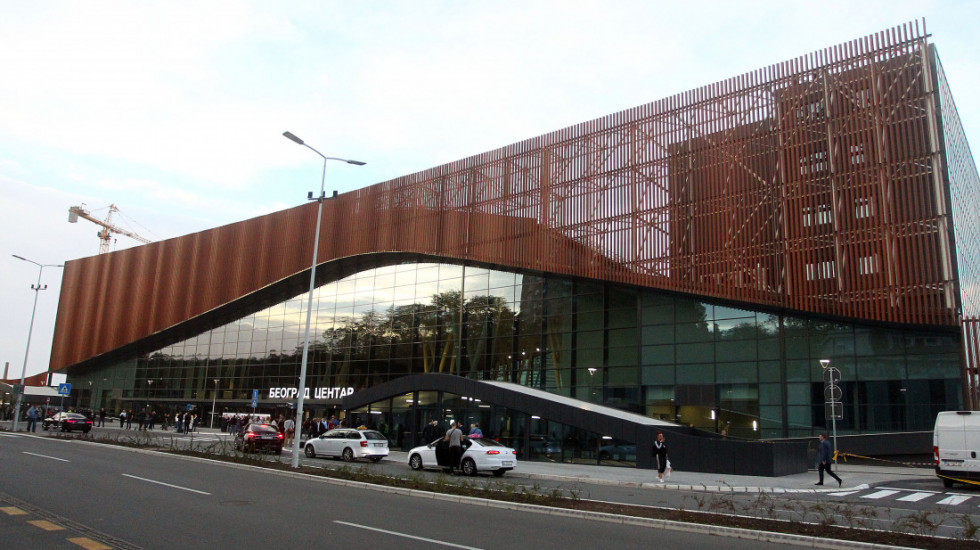 Počeli radovi na ojačanju dve grede na stanici "Beograd Centar" u Prokopu