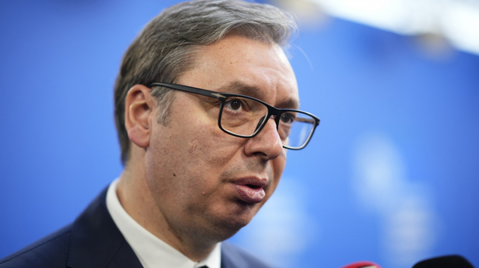 Vucic: I Am Proud That I Went to Potocari in 2015 and Showed Respect for the Victims