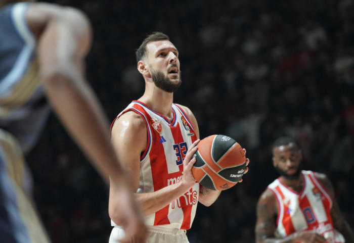 Crvena zvezda gostuje ekipi Monaka (19 časova) u devetom kolu Evrolige