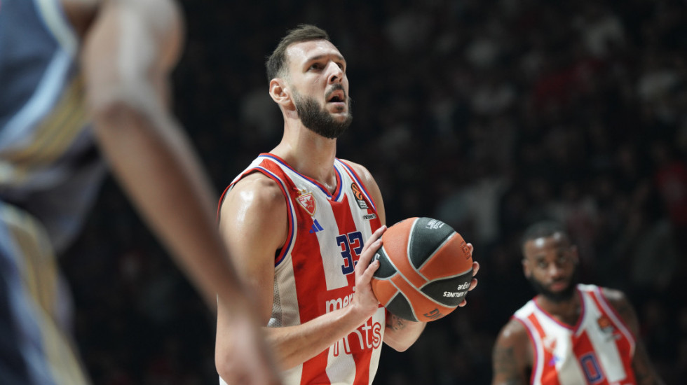 Crvena zvezda gostuje ekipi Monaka (19 časova) u devetom kolu Evrolige