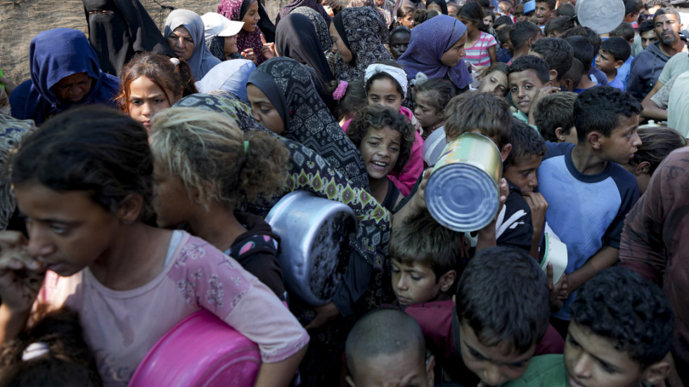 UN: Stanovnici Gaze bez humanitarne pomoći 40 dana, svi pokušaji sprečeni