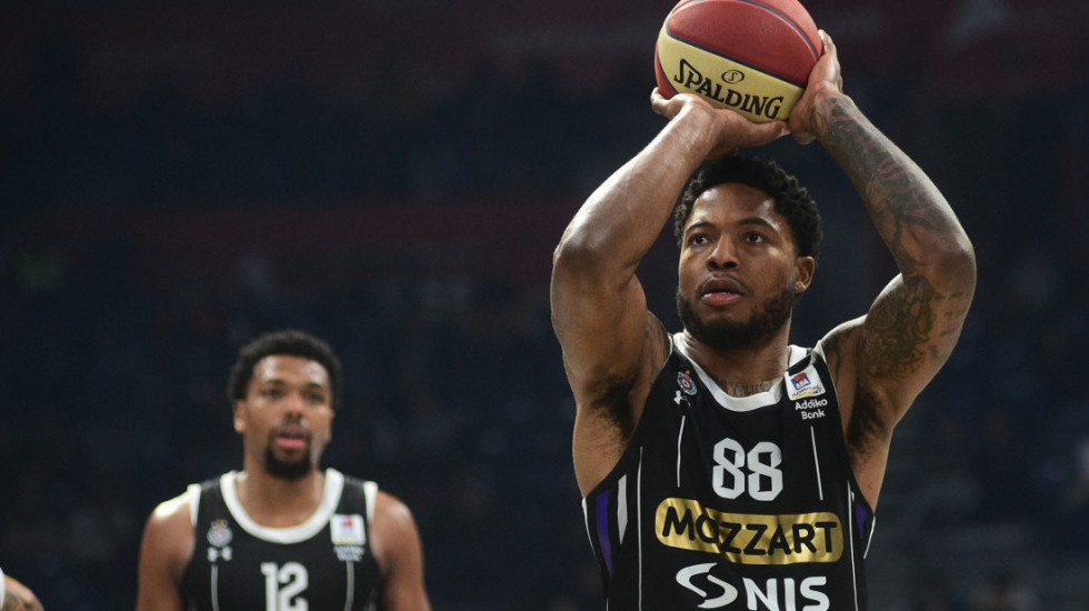 Partizan za četvrti trijumf u nizu: U Arenu stiže evropski prvak Panatinakos