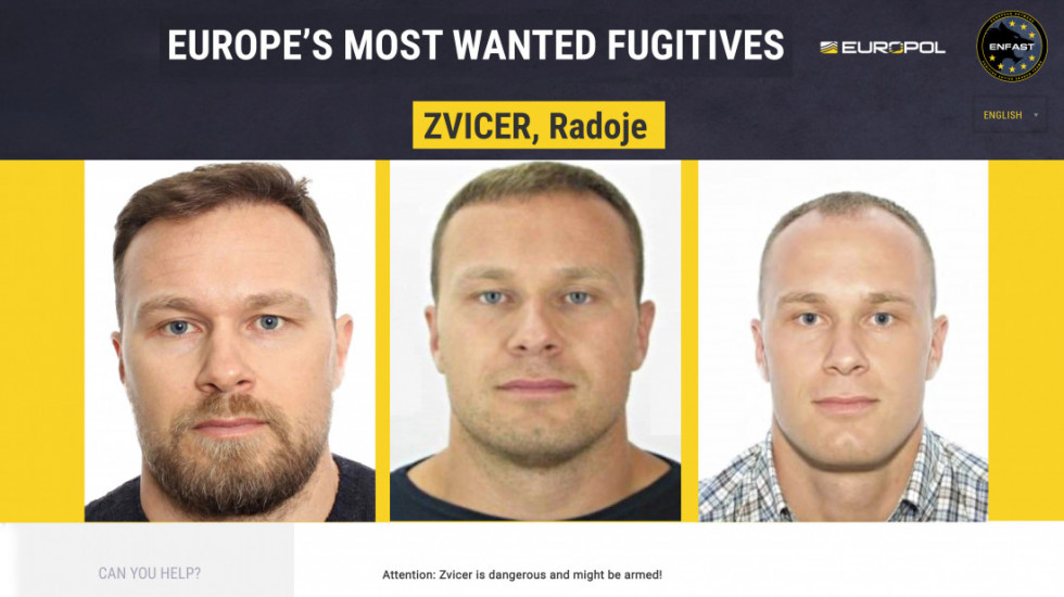 Na suđenju "vračarcima" prikazane fotografije Zvicera, Nikole Vušovića i drugih pripadnika kriminalne grupe