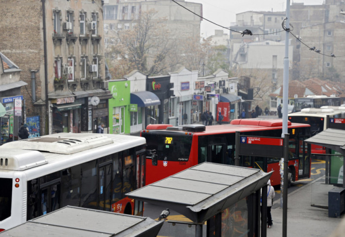 GSP obustavio saobraćaj ka Zelenom vencu uoči protesta
