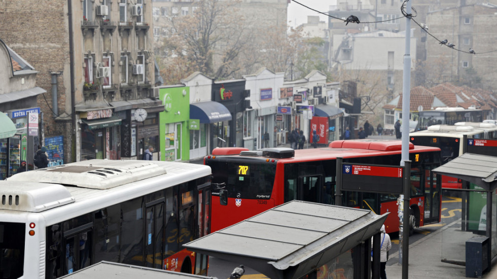 GSP obustavio saobraćaj ka Zelenom vencu uoči protesta