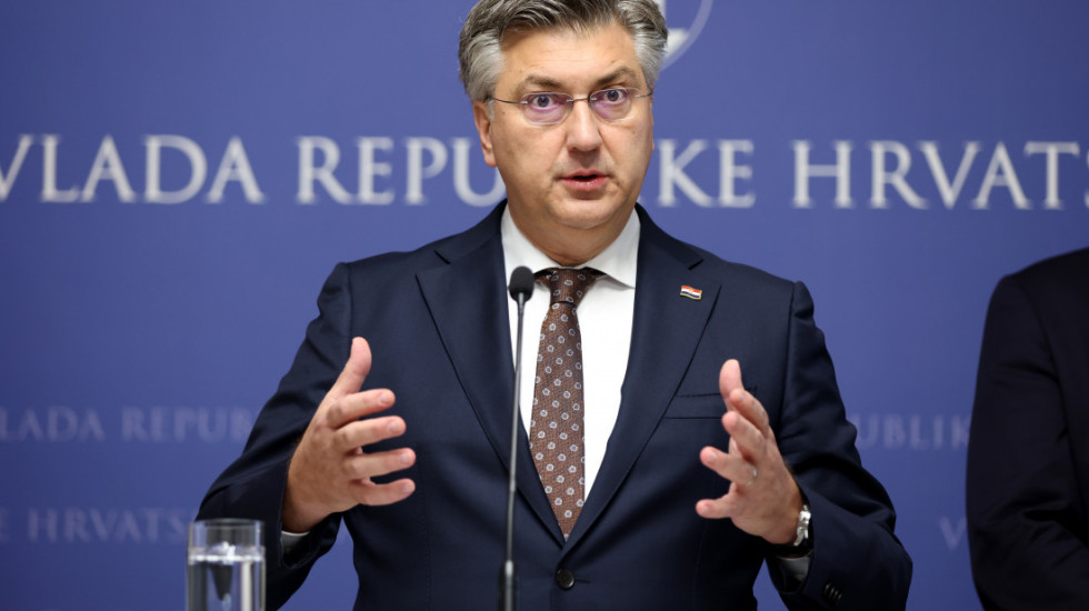 Plenković: Hrvatska neće uvoditi sankcije zvaničnicima RS, smatram da neće ni EU