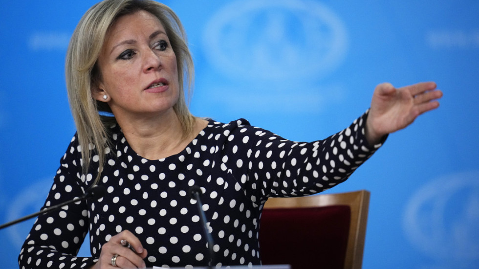 Zaharova: Zelenski je poremetio pregovore o Ukrajini u Londonu