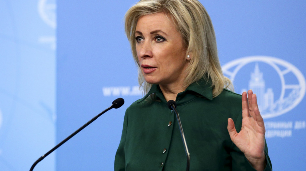 Zaharova: Rusija spremna na treću rundu pregovora sa Ukrajinom u Istanbulu