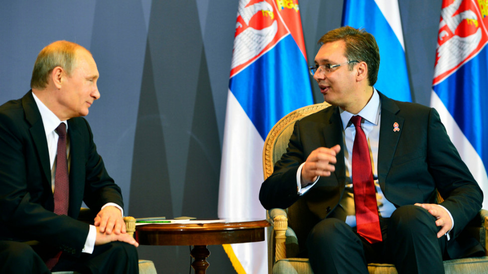 Putin pozvao Vučića na proslavu Dana pobede