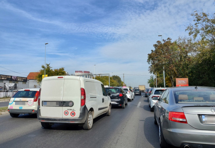 AMSS: Očekuje se talas saobraćajnih gužvi, prvenstveno na auto-putu Miloš Veliki