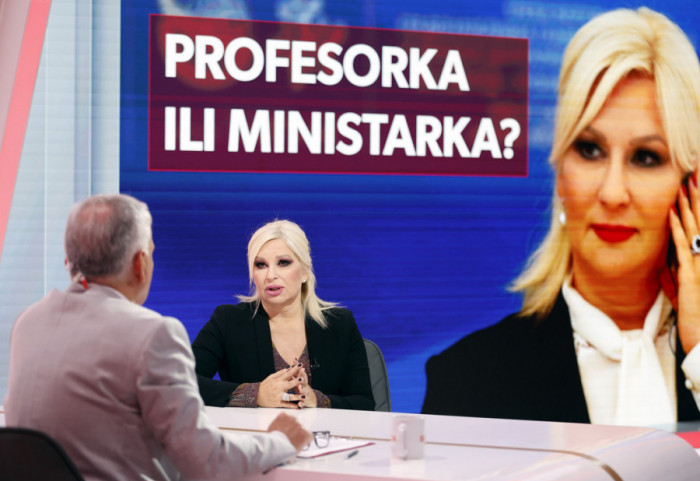 (FOTO/VIDEO) Zorana Mihajlović u emisiji Sinteza: Srbija treba da rudari litijum, to je naša budućnost