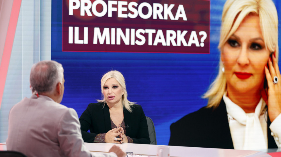 (FOTO/VIDEO) Zorana Mihajlović u emisiji Sinteza: Srbija treba da rudari litijum, to je naša budućnost