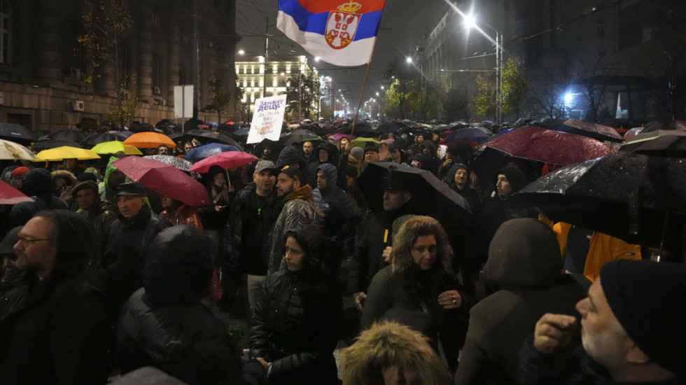 "Zvuk stampeda, kao da se ruši zgrada": NVO podnele krivičnu prijavu za terorizam zbog dešavanja na protestu 15. marta