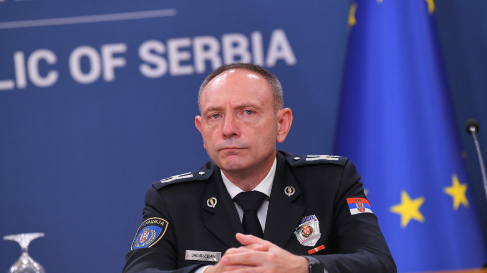 Direktor policije: Privedeno 15 osoba zbog blokade auto-puta Miloš Veliki, protiv 249 osoba biće podnete prijave