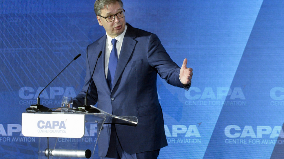 (VIDEO) Vučić na Fruškogorskom koridoru: Biće otvoren za dve godine, nama treba rad, a ne rat