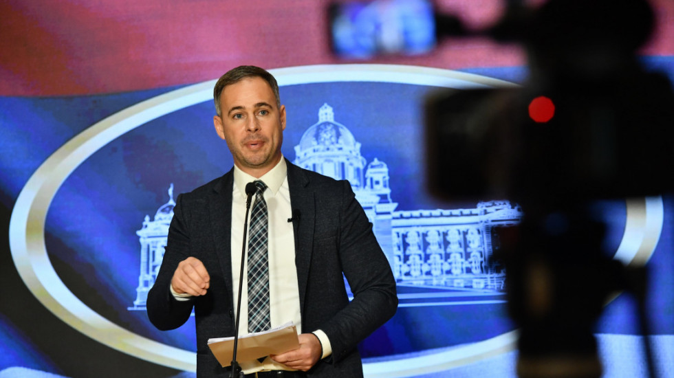 Aleksić (NPS): Vučić nije sposoban da zaštiti bezbednost Srba na KiM, predao je sve što smo imali u južnoj pokrajini