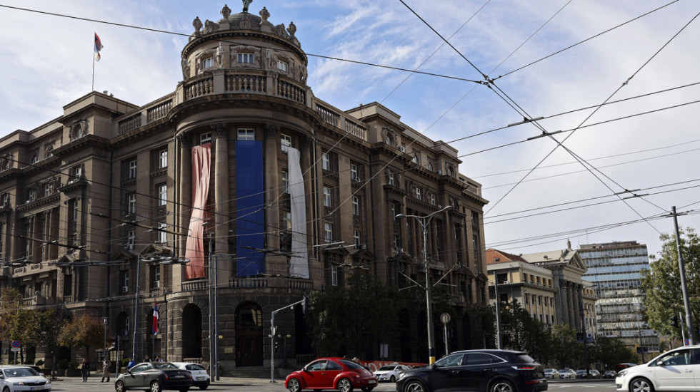 Na poziv premijera Macuta u Vladi Srbije održan sastanak sa rektorom Beogradskog univerziteta