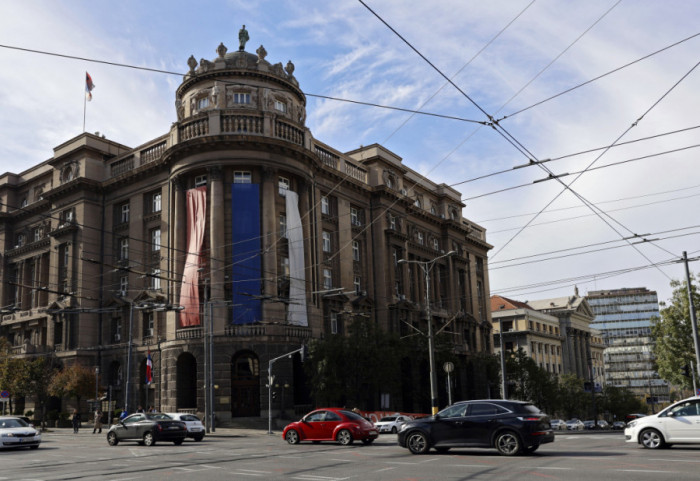 At the Invitation of the Prime Minister, a Meeting Was Held with the Rector of the University of Belgrade