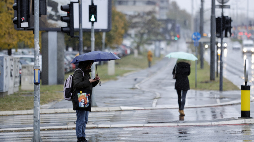 Oblačno i kišovito, ali toplo: Ponegde temperatura do 23 stepena