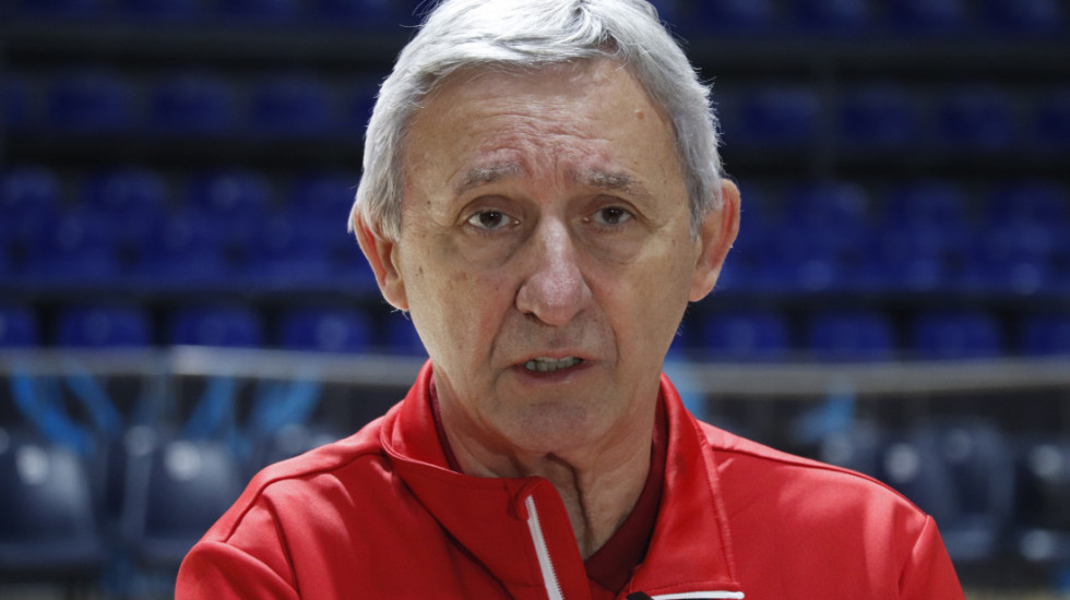 (FOTO) Pešić: Mi smo Srbija i kod nas se gledaju medalje, a ne jesmo li se kvalifikovali