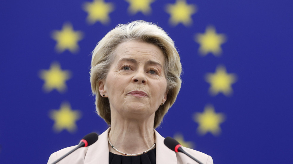 Ursula fon der Lajen: Ukrajina može da postane članica EU i pre 2030.