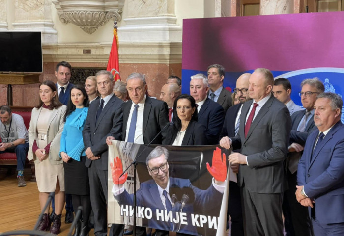 Devet opozicionih parlamentarnih stranaka traži da se otkaže EXPO 2027 u Beogradu