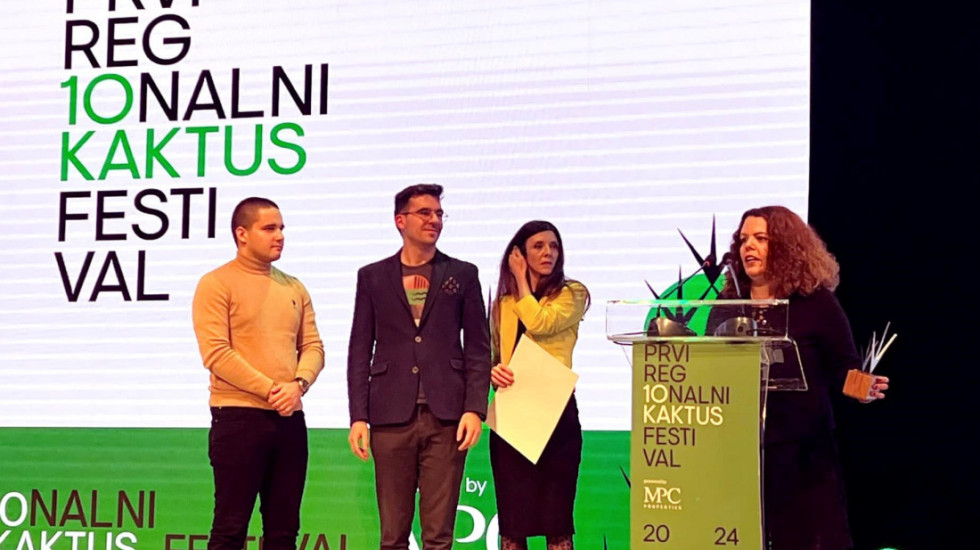 (VIDEO) Telekom Srbija: Kampanja "Roming priče" osvojila Kaktus nagradu