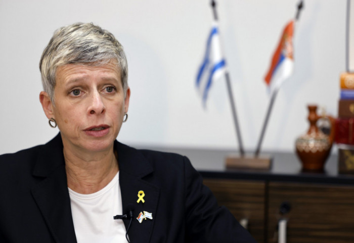 (FOTO/VIDEO) Ambasadorka Izraela u Srbiji: Neće biti kraja rata u Gazi dok Hamas ne vrati 101 taoca