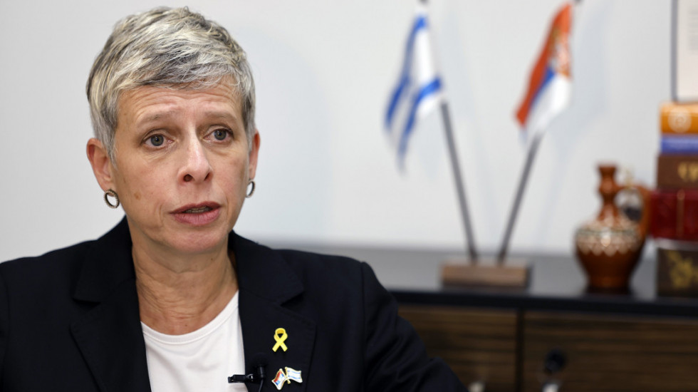 (FOTO/VIDEO) Ambasadorka Izraela u Srbiji: Neće biti kraja rata u Gazi dok Hamas ne vrati 101 taoca
