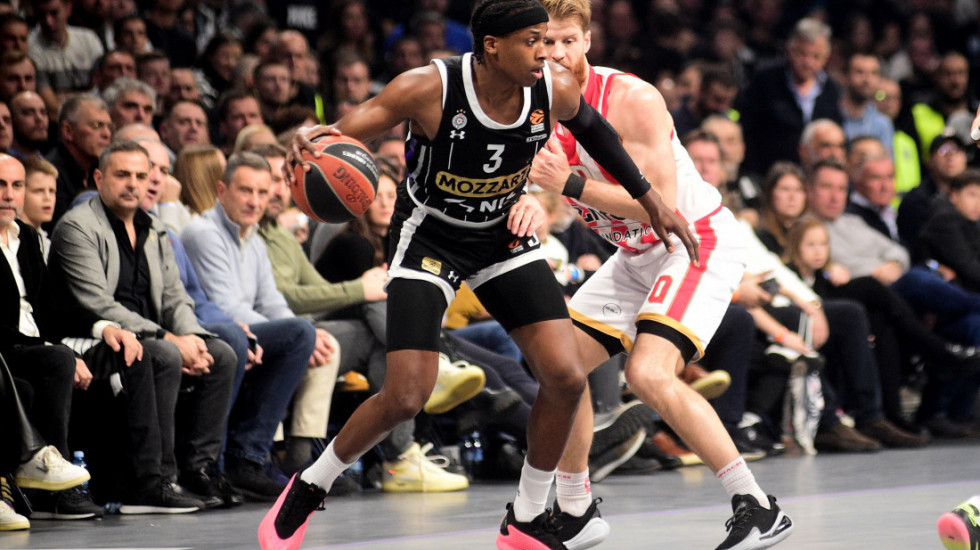 Partizan posle velikog preokreta pobedio Olimpijakos u meču 12. kola Evrolige