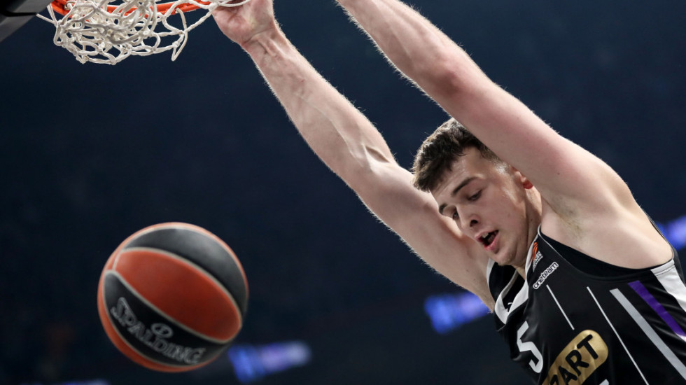 Partizan porazio FMP, u finalu KLS protiv Spartaka iz Subotice