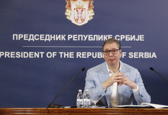 President Vucic Says the US is Imposing Sanctions on the Serbian Oil Industry Due to Russian Ownership