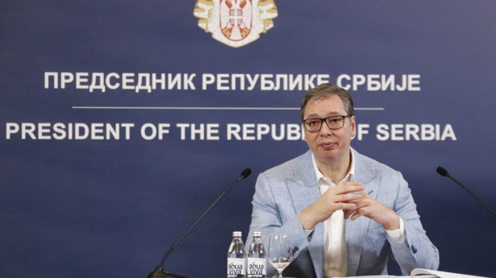 President Vucic Says the US is Imposing Sanctions on the Serbian Oil Industry Due to Russian Ownership