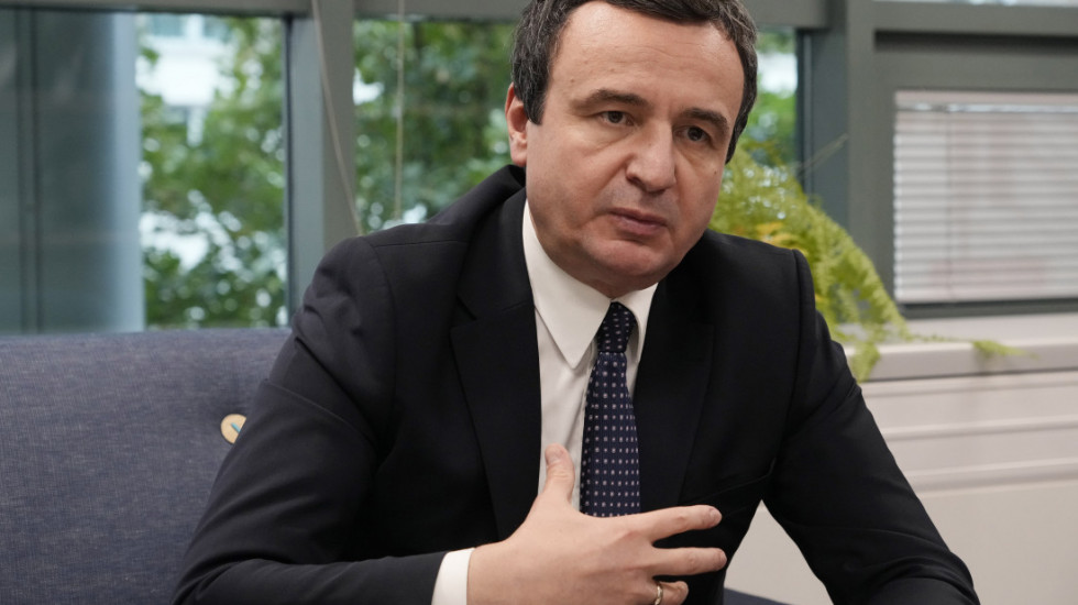 Aljbin Kurti podneo ostavku na mesto premijera Kosova