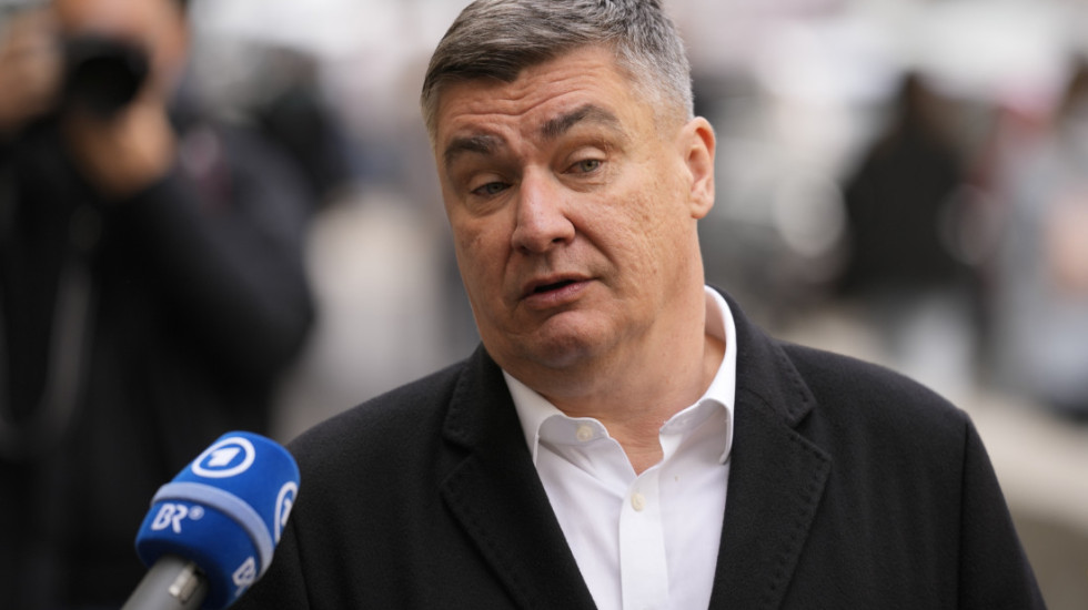 Predsednik Hrvatske: Za evropski novac ne treba posebno zahvaljivati, ti evri su zasluženi i samo ih treba uzeti