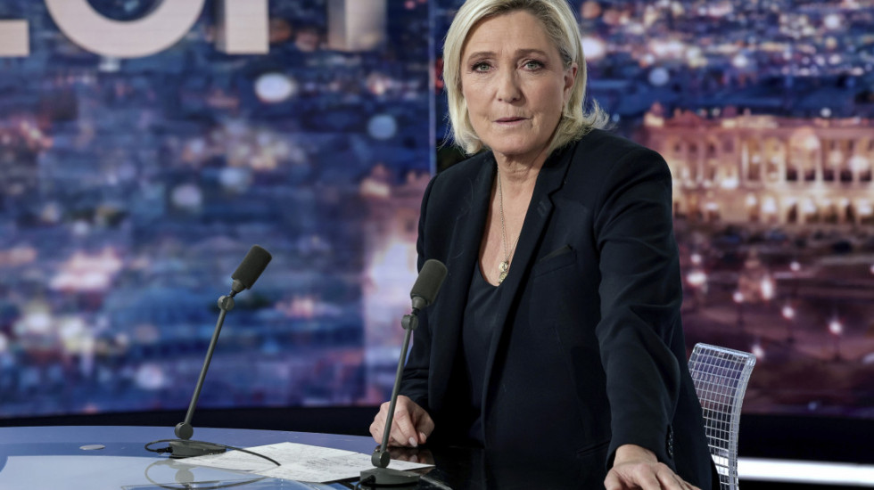 Evropski sud za ljudska prava odbio zahtev Marin Le Pen za merom koja bi suspendovala njenu kaznu