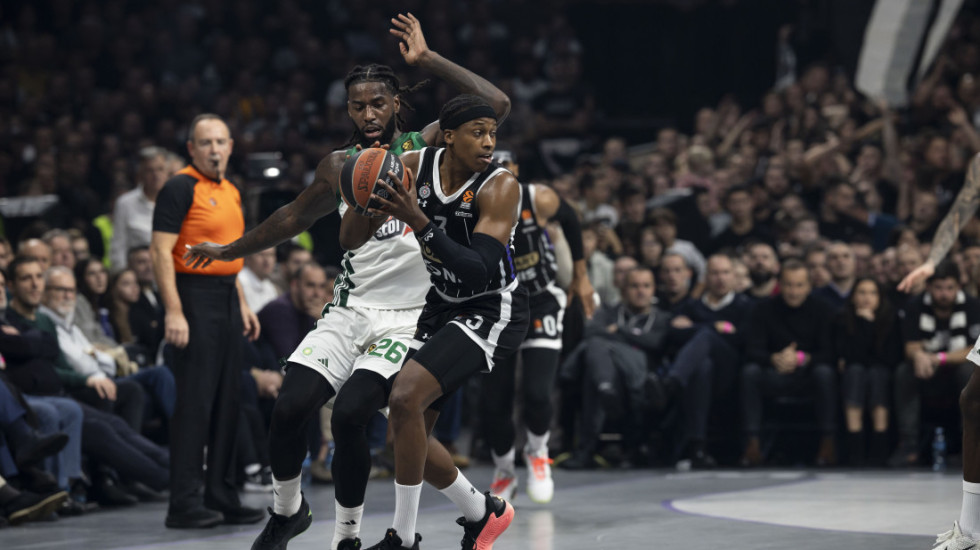 Partizan deklasirao prvaka Evrope Panatinaikos u meču 14. kola Evrolige
