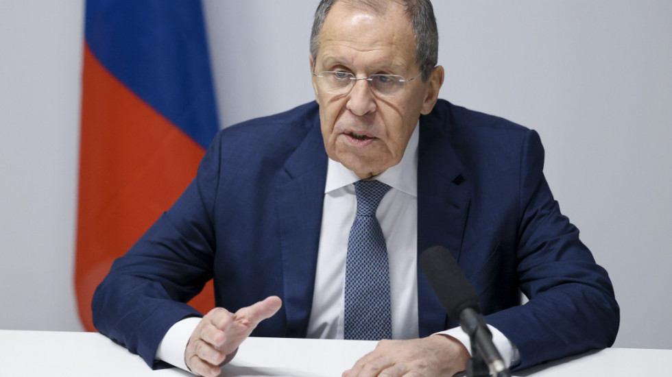Lavrov: Pratimo situaciju u Srbiji, nadamo se da će protesti biti rešeni na osnovu Ustava i zakona