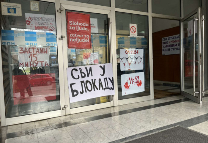 FPN: Zabrinuti smo zbog pozivanja studenata na informativni razgovor, sumnjamo da je u pitanju zastrašivanje i progon