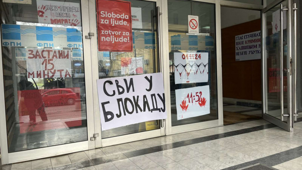 FPN: Zabrinuti smo zbog pozivanja studenata na informativni razgovor, sumnjamo da je u pitanju zastrašivanje i progon