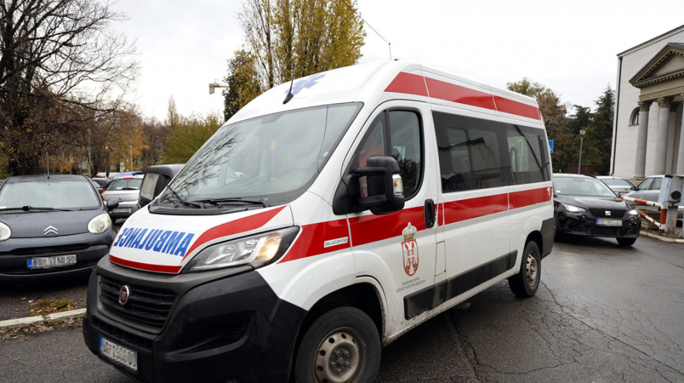 Dečaku (12) iz Vranja na koga je naleteo kamion amputirana noga, dete životno ugroženo