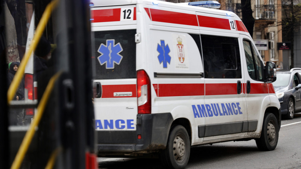 Lančani sudar u blizini Sava centra, jedna osoba povređena