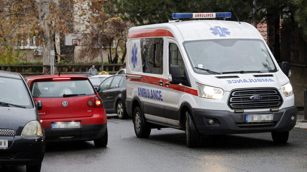 Biciklista oboren na Novom Beogradu prevezen na reanimaciju u Urgentni